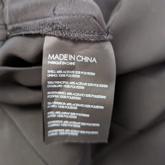 NWT Club Monaco Jumpsuit (Black) - Size 4 - Picture 16 of 16